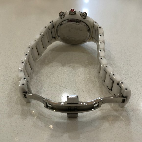 White and Dimond MICHELE Ceramic Watch